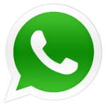 icono de whatsapp redondo